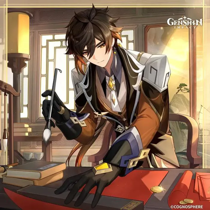 Zhongli - Genshin Impact - HoYoWiki