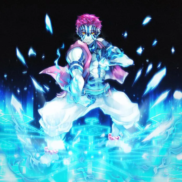 Minh họa fanart Akaza : r/KimetsuNoYaiba Minh họa fanart Akaza : r/KimetsuNoYaiba
