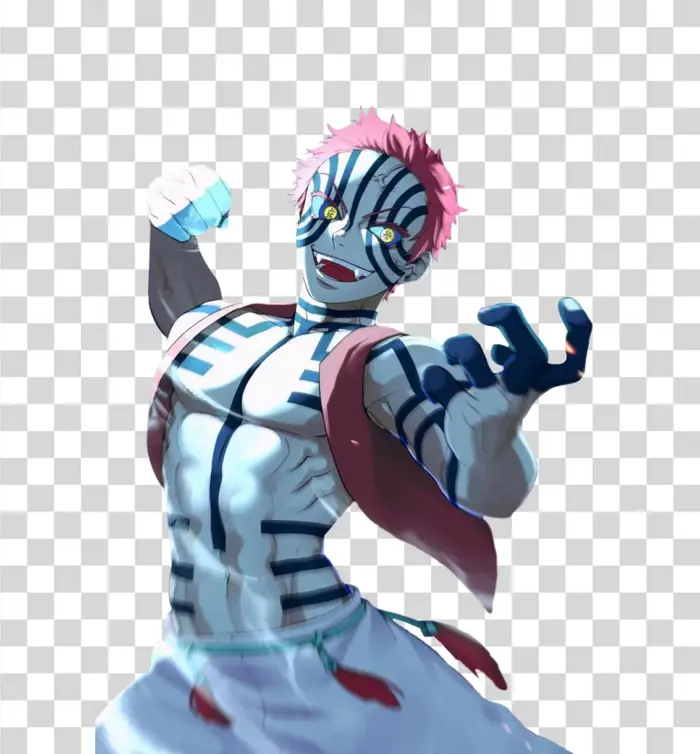 Akaza, Upper Moon, Demon Slayer, Anime Character, Transparent PNG Image – PNG Download Akaza, Upper Moon, Demon Slayer, Anime Character, Transparent PNG Image – PNG Download