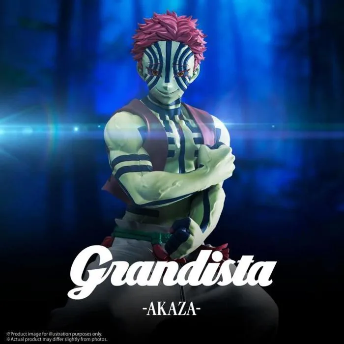 Mô Hình Demon Slayer - Kimetsu no Yaiba - Grandista - Akaza Figure Chính Hãng (Banpresto)– Haze Toys Mô Hình Demon Slayer - Kimetsu no Yaiba - Grandista - Akaza Figure Chính Hãng (Banpresto)– Haze Toys