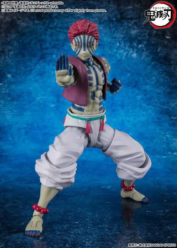 S.H.Figuarts Demon Slayer: Akaza (Kimetsu no Yaiba) S.H.Figuarts Demon Slayer: Akaza (Kimetsu no Yaiba)