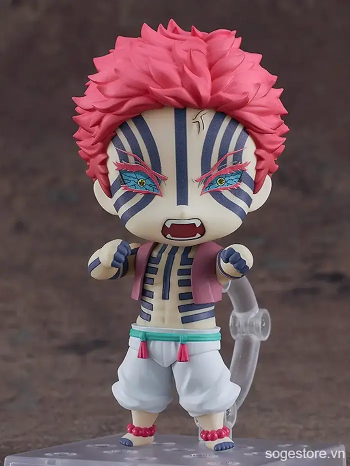 Chính Hãng] 2112 Nendoroid Akaza | Mô Hình Demon Slayer Kimetsu no Yaiba |  Good Smile Company - SOGE Store