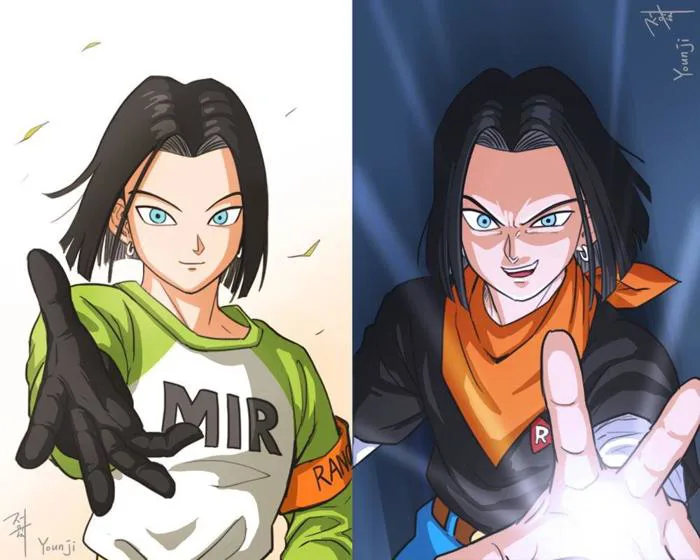 Tranh vẽ Android 17 siêu đỉnh của papersmell trên DeviantArt : r/dbz