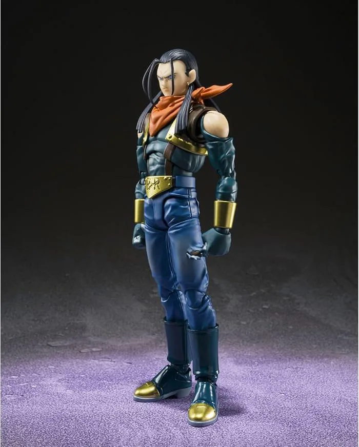 Amazon.com: TAMASHII Nations Super Android 17 Fig. 15 cm Dragon Ball GT SH  figuarts Premium bandai : Toys & Games