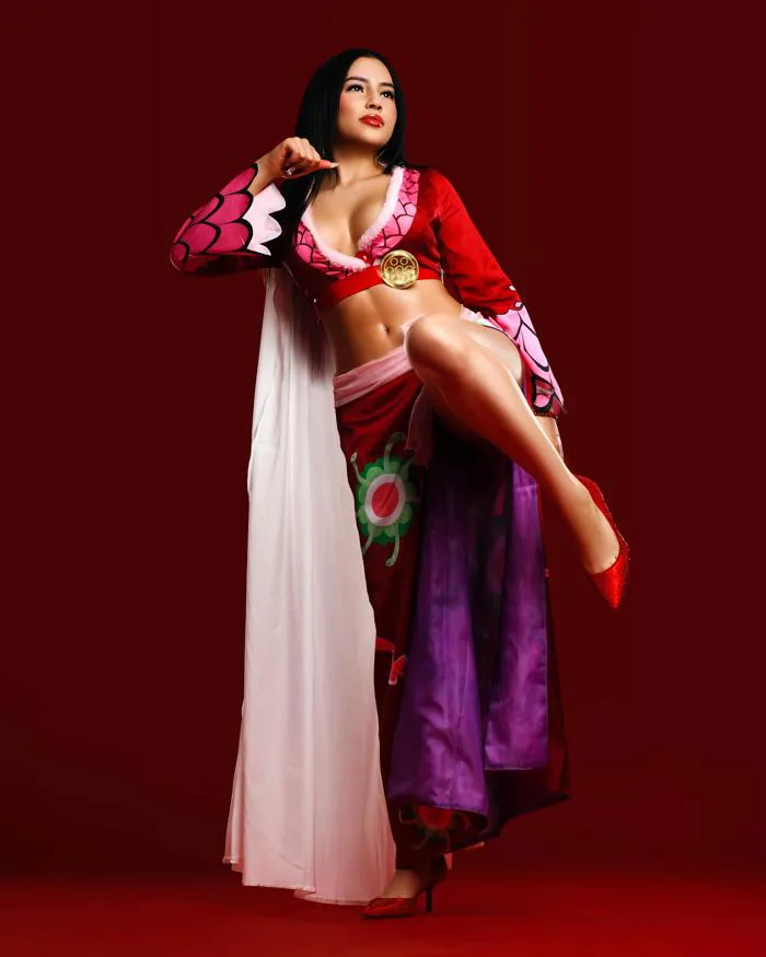 Màn cosplay Boa Hancock của tôi 💘. : r/OnePiece