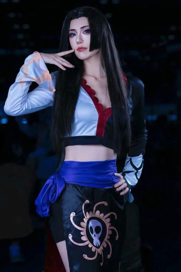 Bộ sưu tập 168+ hình ảnh Boa Hancock cosplay đẹp nhất