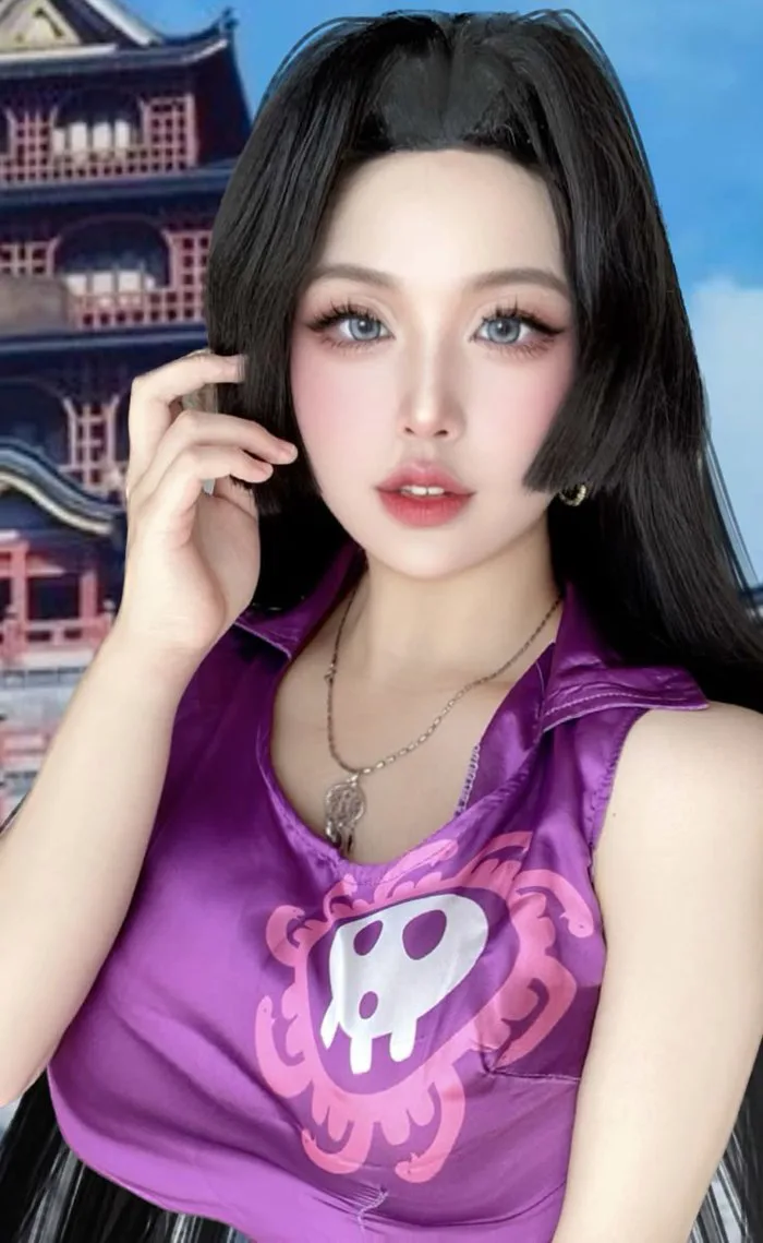 Boa Hancock cosplay | Gái xinh, Nữ thần, Hình ảnh