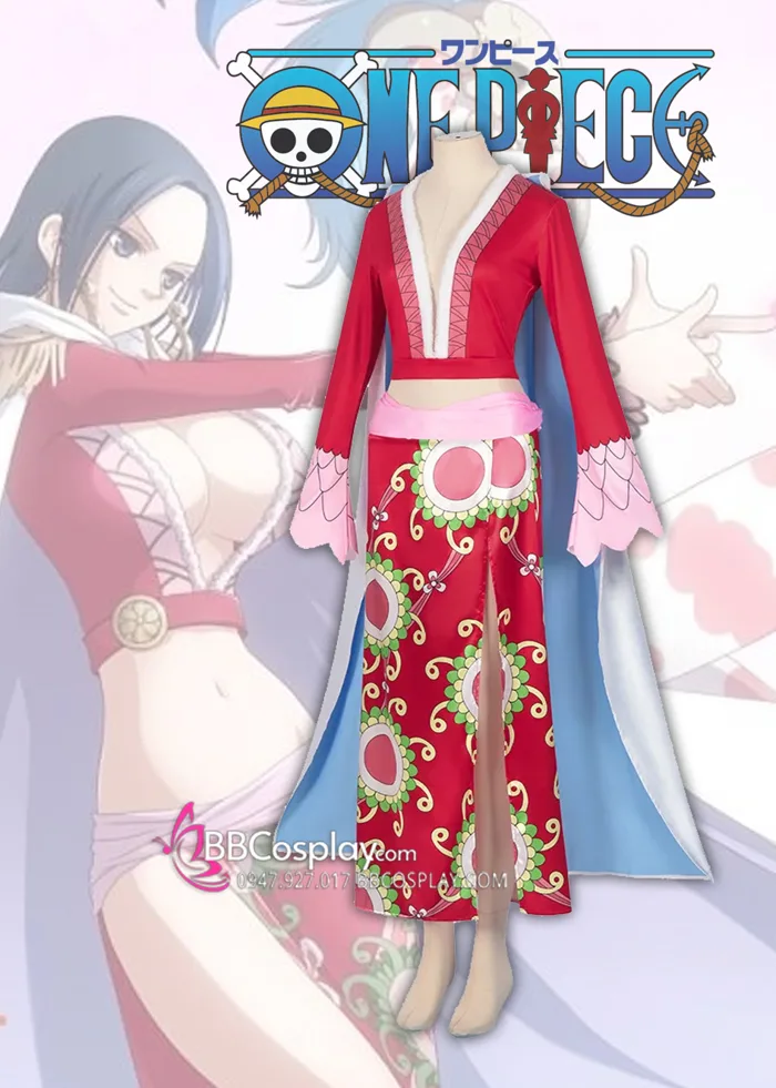 Shop Bán Và Cho Thuê Trang Phục Cosplay Boa Hancock Đẹp