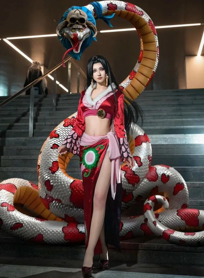 Bộ sưu tập 168+ hình ảnh Boa Hancock cosplay đẹp nhất