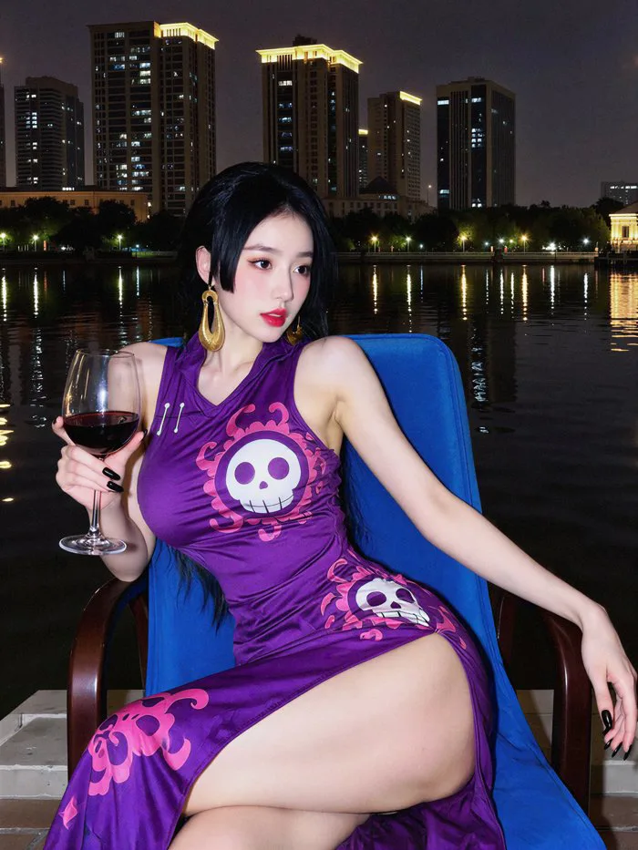 Cosplay Boa Hancock trong One Piece, nữ coser khiến anh em u mê vì quá  giống nguyên tác