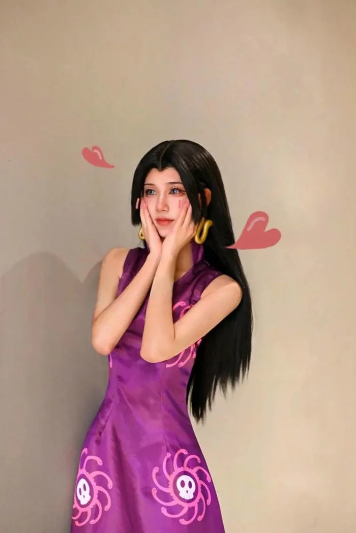 Bộ sưu tập 168+ hình ảnh Boa Hancock cosplay đẹp nhất