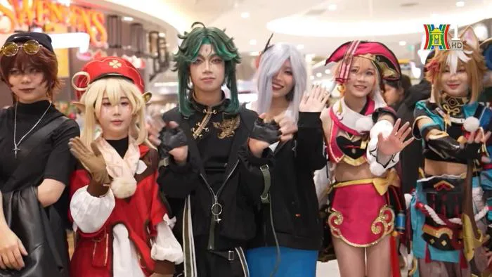 Trào lưu cosplay lan rộng trong giới trẻ Việt