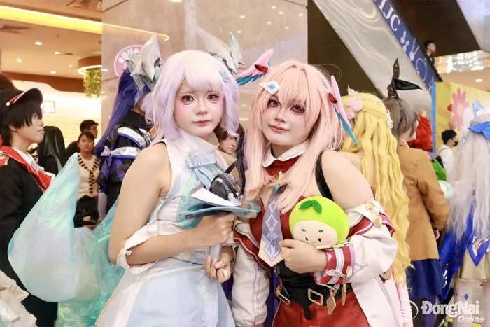 Chùm ảnh] Sôi động ngày hội cosplay tại Vincom Plaza Biên Hòa - Báo Đồng  Nai điện tử