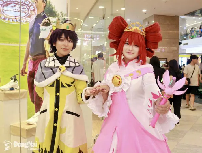 Chùm ảnh] Sôi động ngày hội cosplay tại Vincom Plaza Biên Hòa - Báo Đồng  Nai điện tử