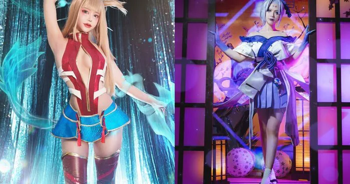 KHOẢNH KHẮC COSPLAY | TEL'ANNAS VŨ KHÚC YÊU HỒ - Garena Liên Quân Mobile