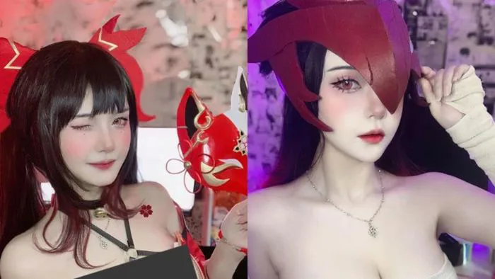 'Nóng mắt' với loạt ảnh khoe da thịt, hở bạo của nữ cosplayer - Báo Tri  thức & Cuộc sống