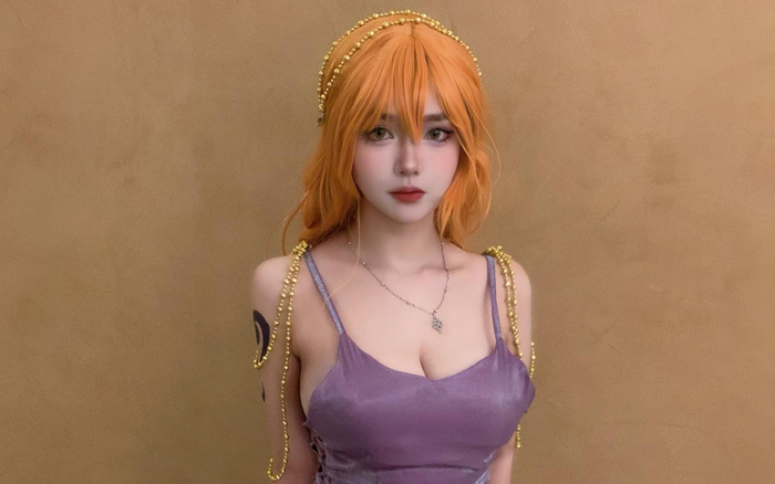 Tiếp tục xuất hiện với tạo hình “ero” cực bạo, nữ coser này lại khiến nhiều  anh em điêu đứng
