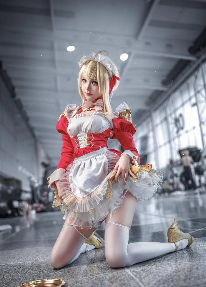 Mê tít với 111+ ảnh cosplay hầu gái cực quyến rũ, gợi cảm Mê tít với 111+ ảnh cosplay hầu gái cực quyến rũ, gợi cảm