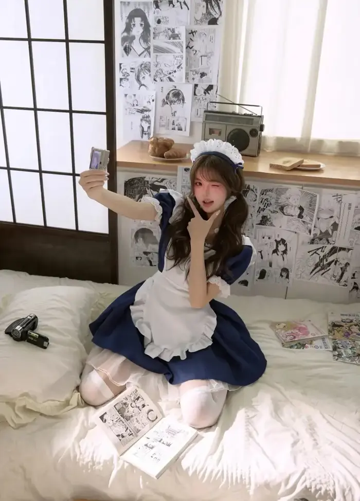 251+ ảnh cosplay hầu gái ngọt ngào khiến cộng đồng thích thú 251+ ảnh cosplay hầu gái ngọt ngào khiến cộng đồng thích thú