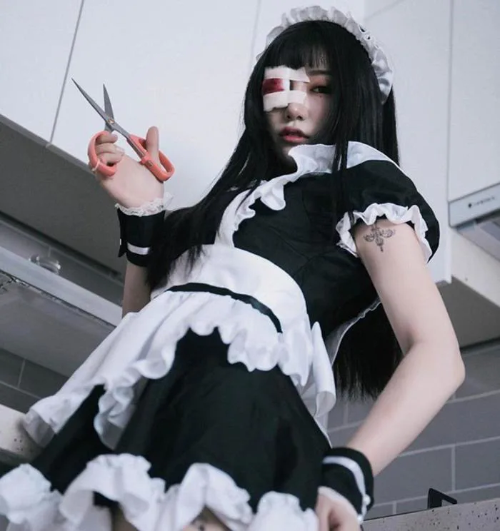 Cosplay hầu gái phiên bản Cosplay hầu gái phiên bản