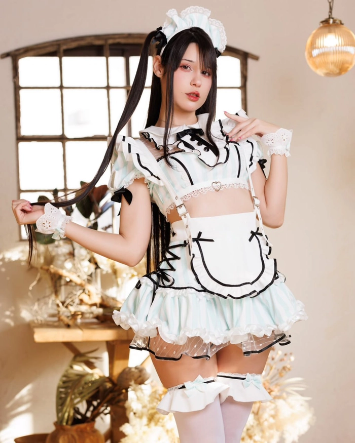 Nóng mắt với 189+ ảnh gái xinh mặc đồ hầu gái sexy quyến rũ - Avatar Mới Nóng mắt với 189+ ảnh gái xinh mặc đồ hầu gái sexy quyến rũ - Avatar Mới