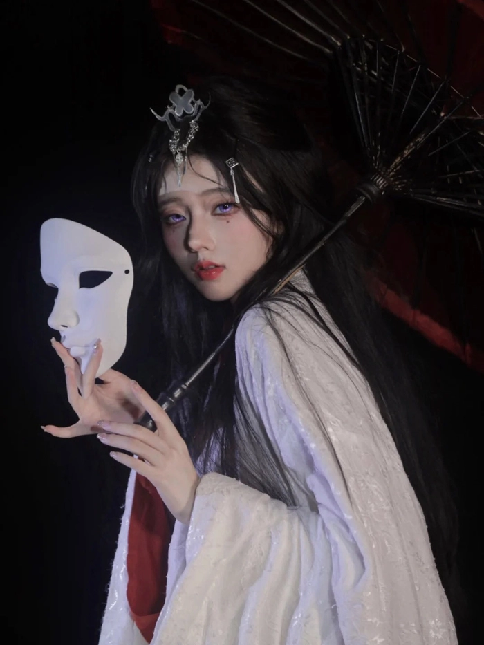 TOP 291+ ảnh gái xinh cosplay ma nữ sexy quyến rũ đầy ma mị