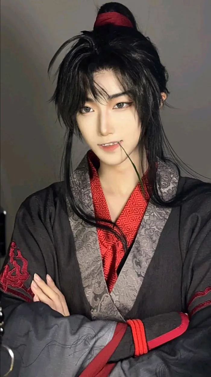 Cosplay Ngụy Vô Tiện (Ma Đạo Tổ Sư) Cre:【「 YZ影择 」