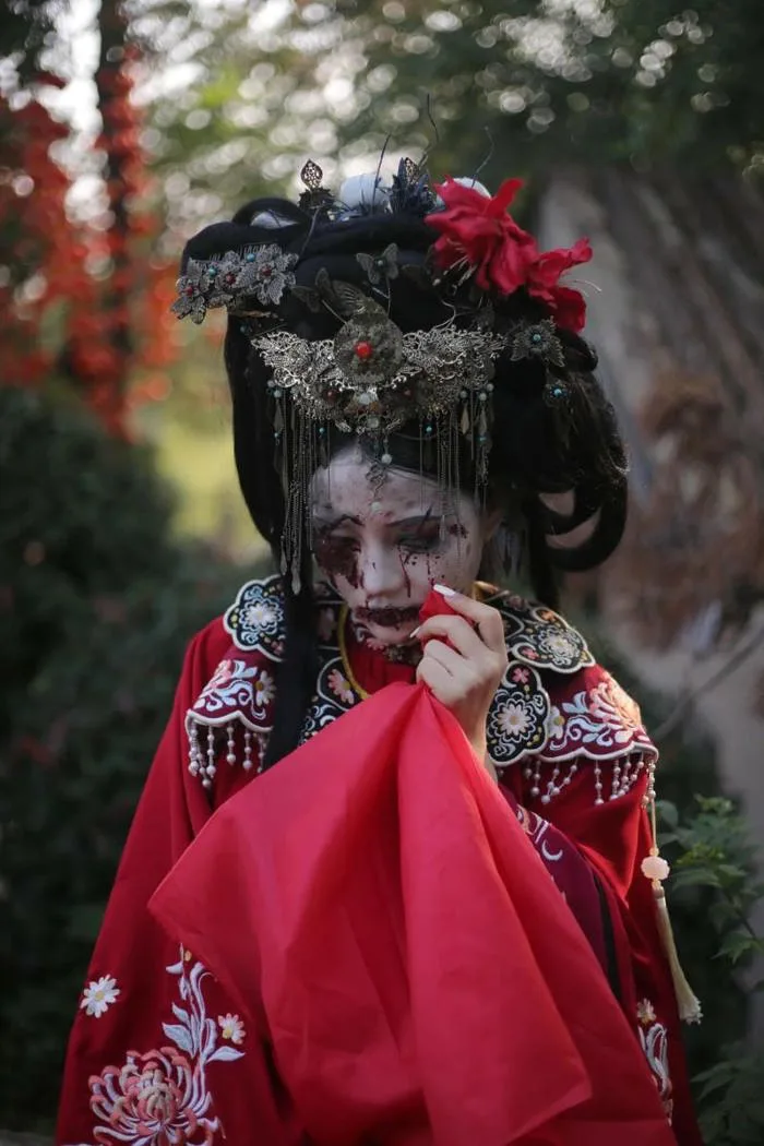 Gợi ý 138+ ảnh cosplay ma rùng rợn đẹp ám ảnh nhất