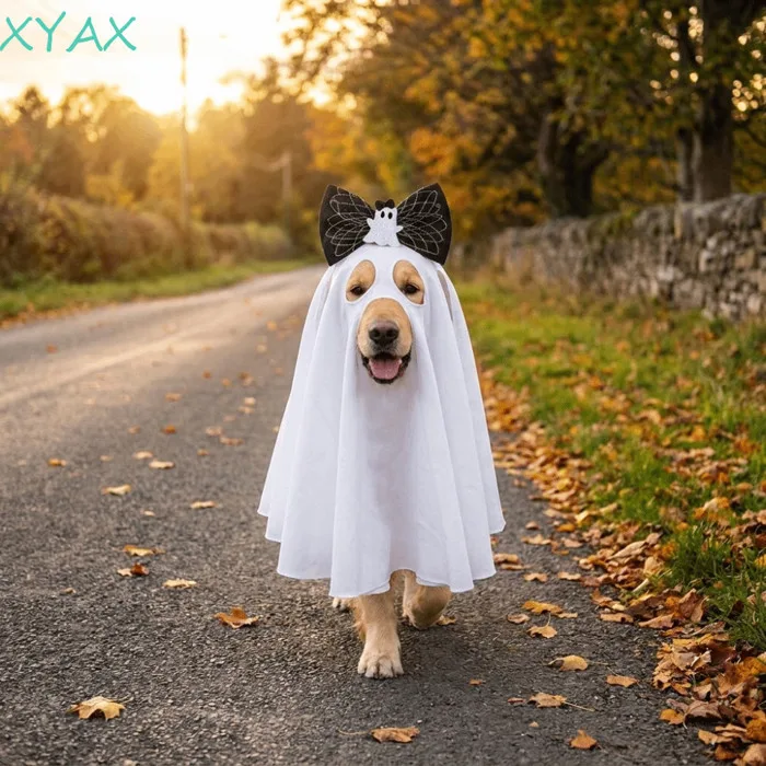 XYAX Chó Ma Mũi, Chủ Đề Halloween Ma Quái Halloween Ma Chó Trang Phục, Chó  Cosplay Trang Phục Thoáng Khí Nhẹ Mềm Mại Thú Cưng Cosplay Quần Áo Đạo Cụ  Ảnh |