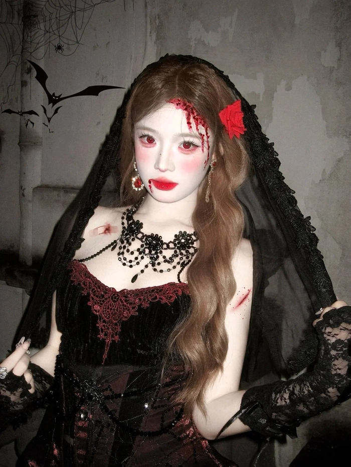 TOP 291+ ảnh gái xinh cosplay ma nữ sexy quyến rũ đầy ma mị