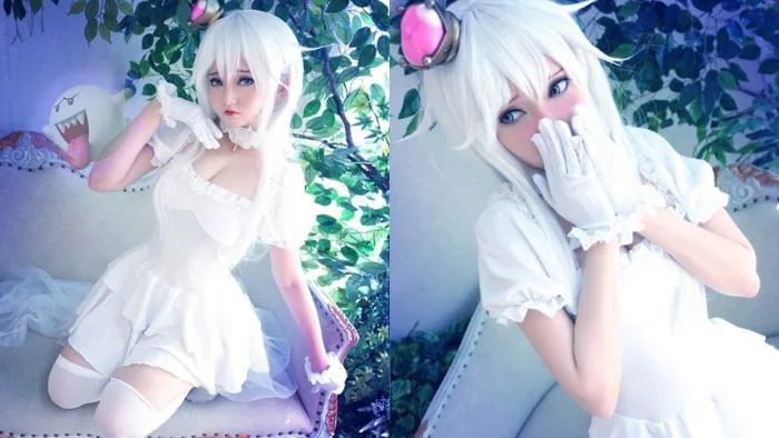 Ngẩn ngơ với loạt ảnh cosplay nhân vật ma Boo phiên bản chuyển giới cực kỳ