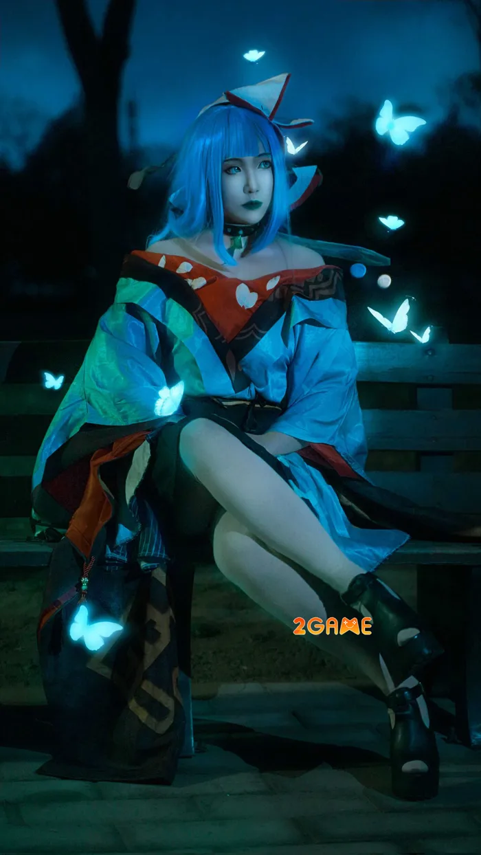 Bộ ảnh Cosplay Onmyoji siêu ma mị được thực hiện lúc nửa đêm