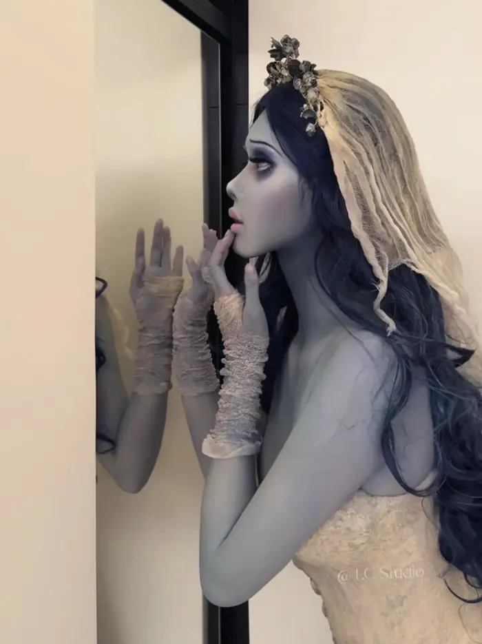 Trọn bộ ảnh gái xinh cosplay ma nữ ma mị và cuốn hút nhất 2026