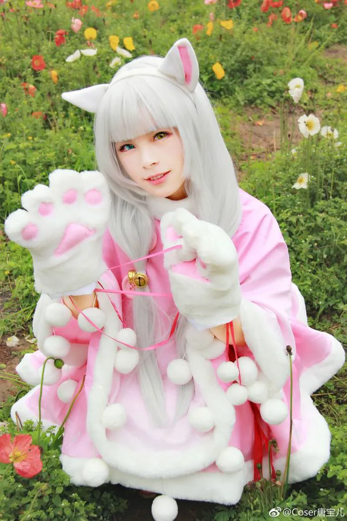 Ngôi sao | Thời trang, Cosplay mèo, Weibo