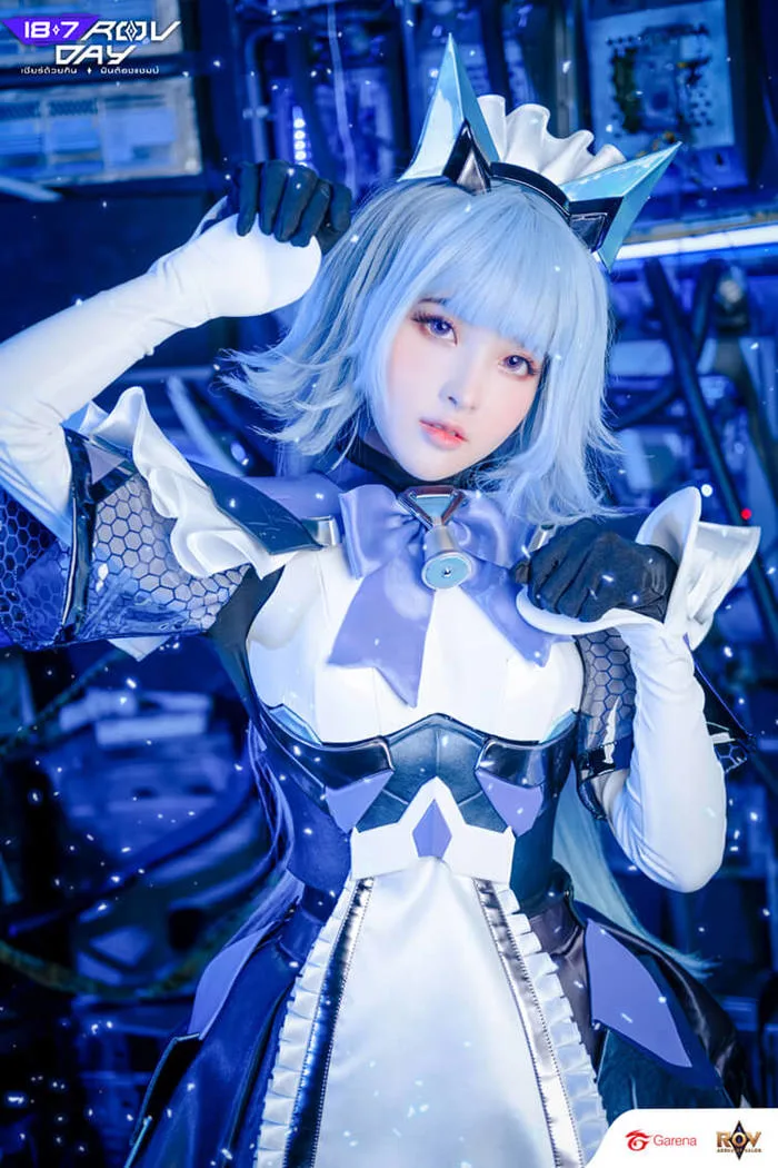 Cosplay Điêu Thuyền Mèo Công Nghệ tuyệt đẹp