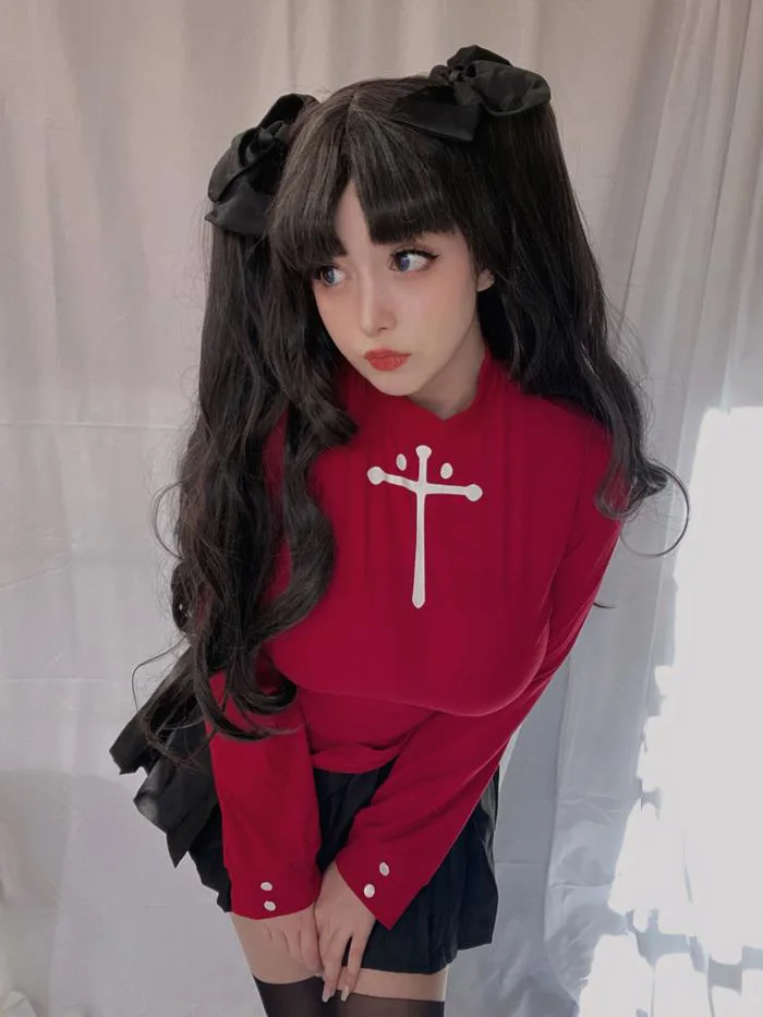 Cosplay Rin Tohsaka của tui nè~ (IG:@suaki_chan) : r/fatestaynight