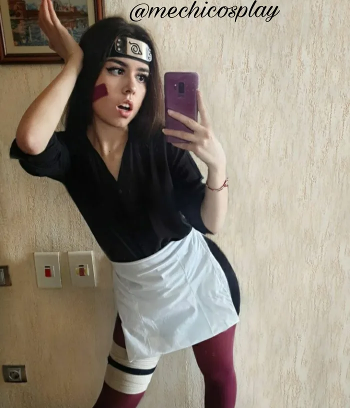 Rin Nohara Costest biến thành làm cả bộ đồ trong vài tiếng đồng hồ 😅 Hy  vọng bạn thích nó! Tái bút: Trang cosplay mình để link bên dưới nha 🍃 :  r/Naruto