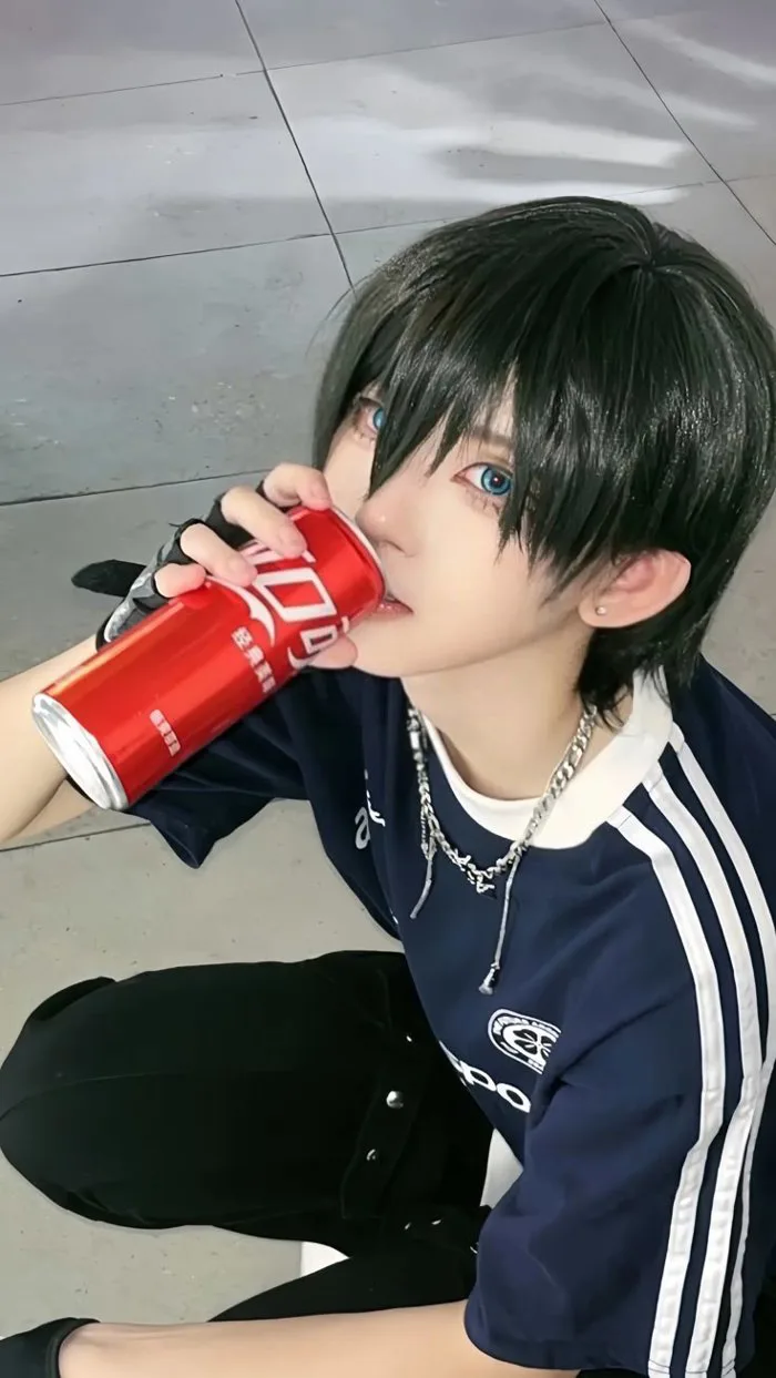 Itoshi Rin cosplay