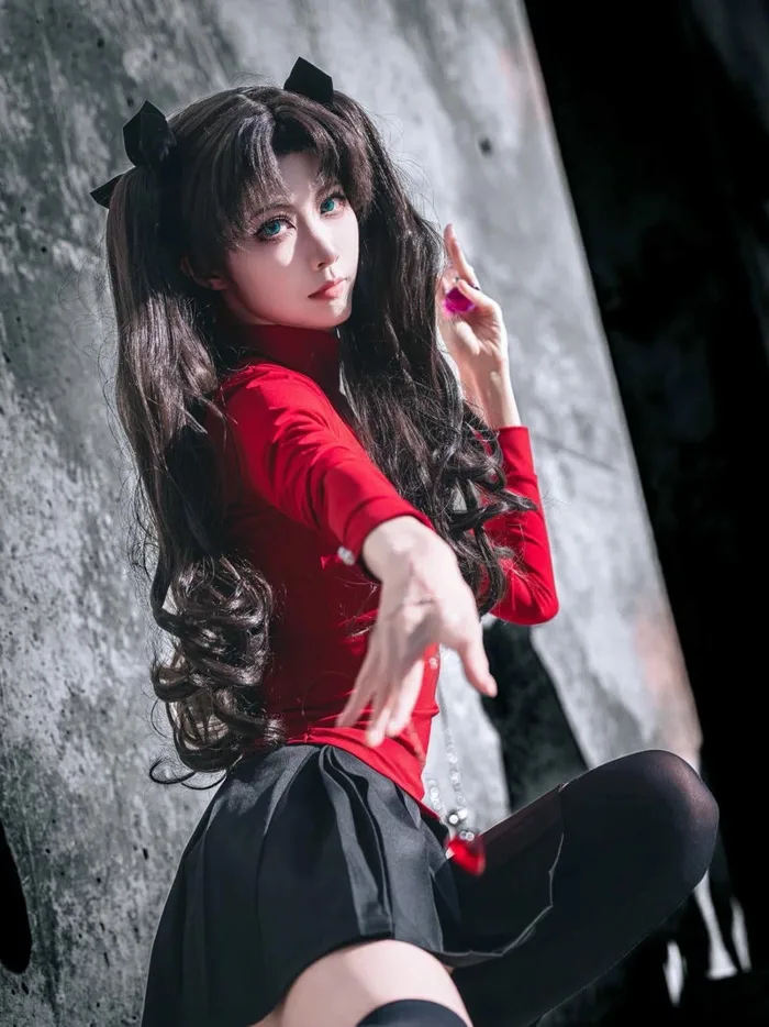 Xem 201+ ảnh Rin Tohsaka cosplay ngọt ngào & quyến rũ nhất
