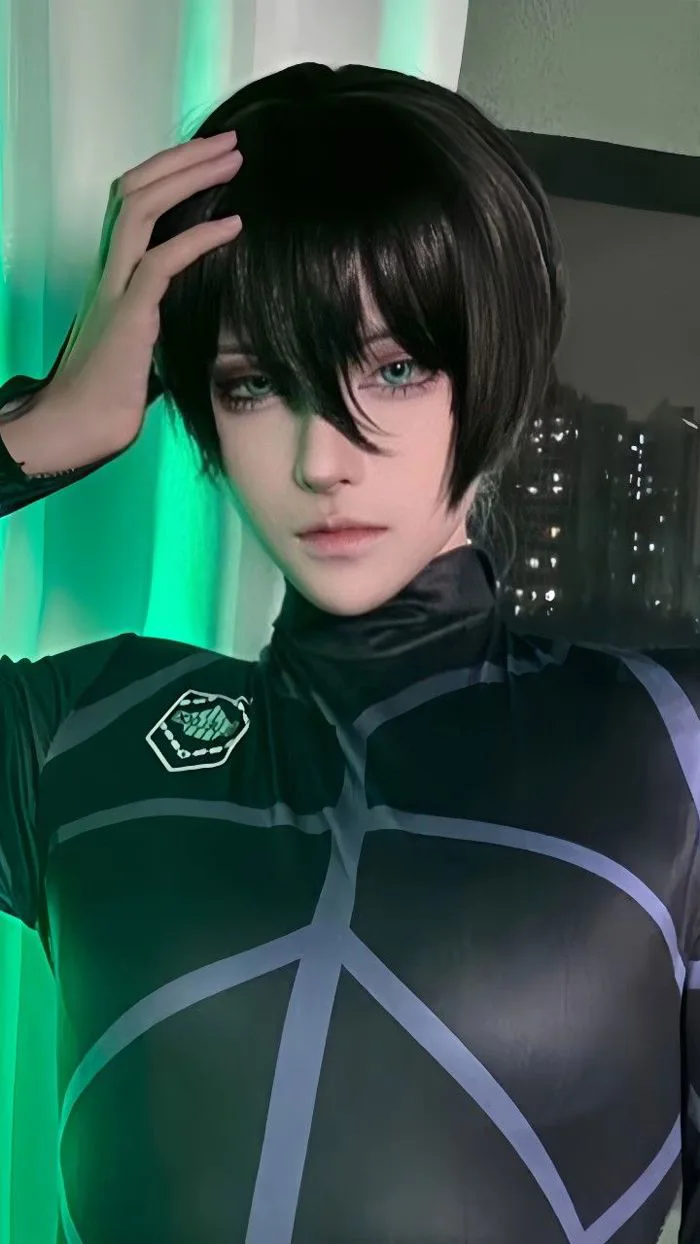Itoshi Rin cosplay