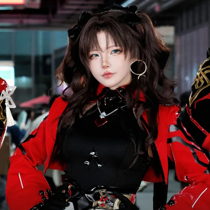 Rin Tohsaka Cosplay Honkai Star Rail Trang Phục Full Set Kèm Tóc Giả Giày  Anime Game | Shopee Việt Nam
