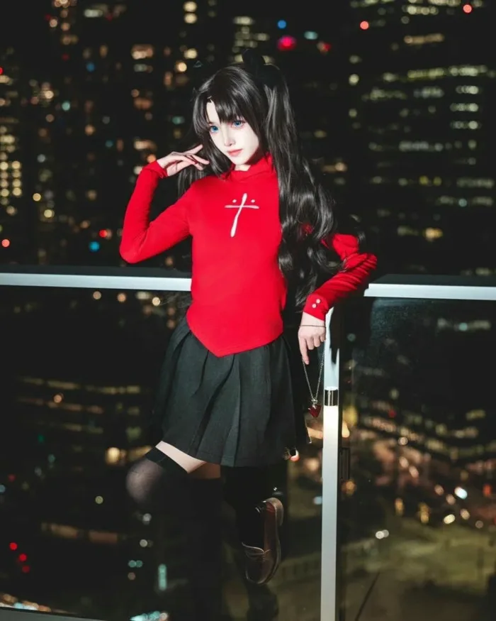 Xem 201+ ảnh Rin Tohsaka cosplay ngọt ngào & quyến rũ nhất