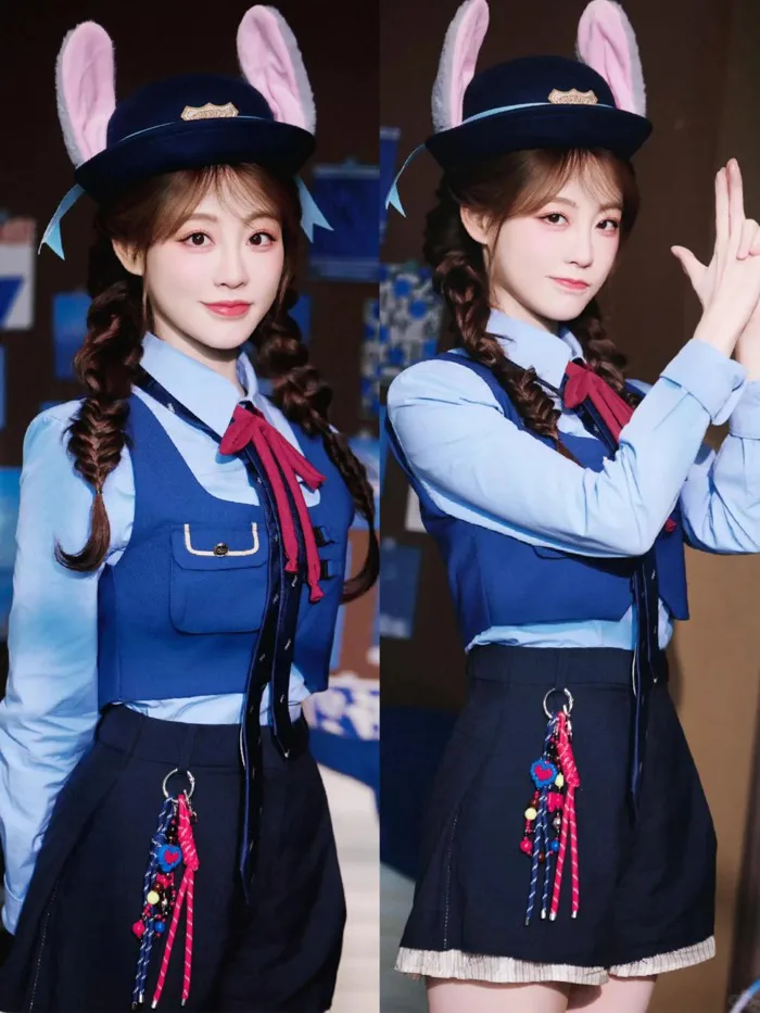 Trần Đô Linh cosplay thỏ Judy (Zootopia), làm nóng lại trend từng gây sốt  Cbiz