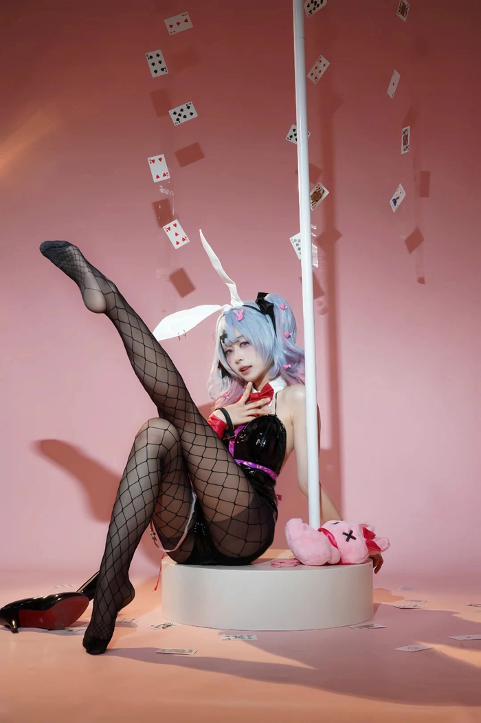Nhức mắt với 183+ ảnh gái xinh cosplay thỏ sexy siêu cháy