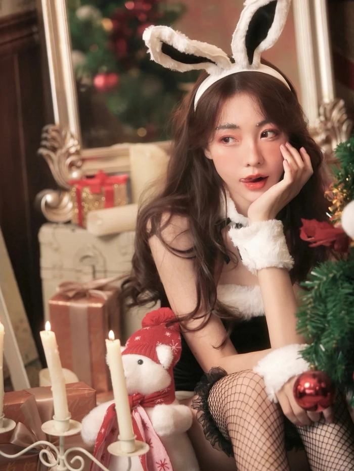 Nhức mắt với 183+ ảnh gái xinh cosplay thỏ sexy siêu cháy