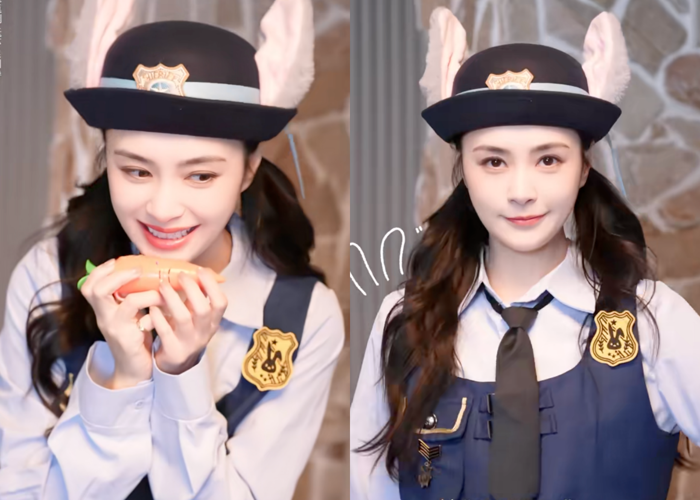 Trần Đô Linh cosplay thỏ Judy (Zootopia), làm nóng lại trend từng gây sốt  Cbiz
