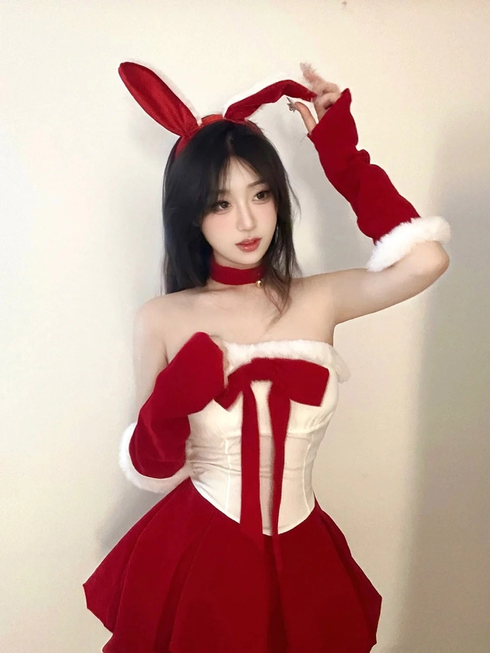 Nhức mắt với 183+ ảnh gái xinh cosplay thỏ sexy siêu cháy