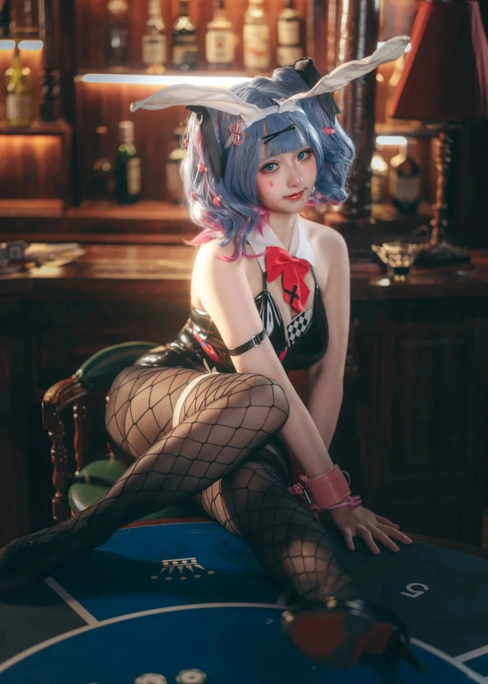 Nhức mắt với 183+ ảnh gái xinh cosplay thỏ sexy siêu cháy