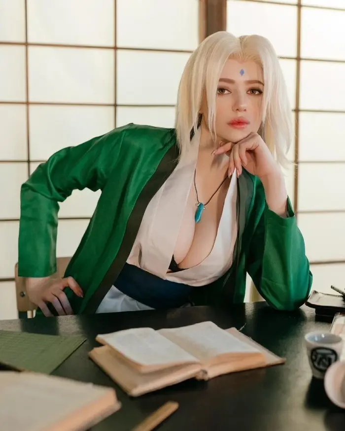 155+ Cosplay Tsunade phong cách quyền lực trong Naruto