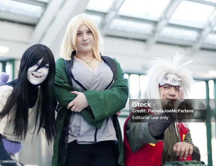 Diễn Viên Cosplay Hóa Trang Thành Orochimaru Tsunade Và Jiraiya Từ Naruto  Shipuden Hình ảnh Sẵn có - Tải xuống Hình ảnh Ngay bây giờ - iStock